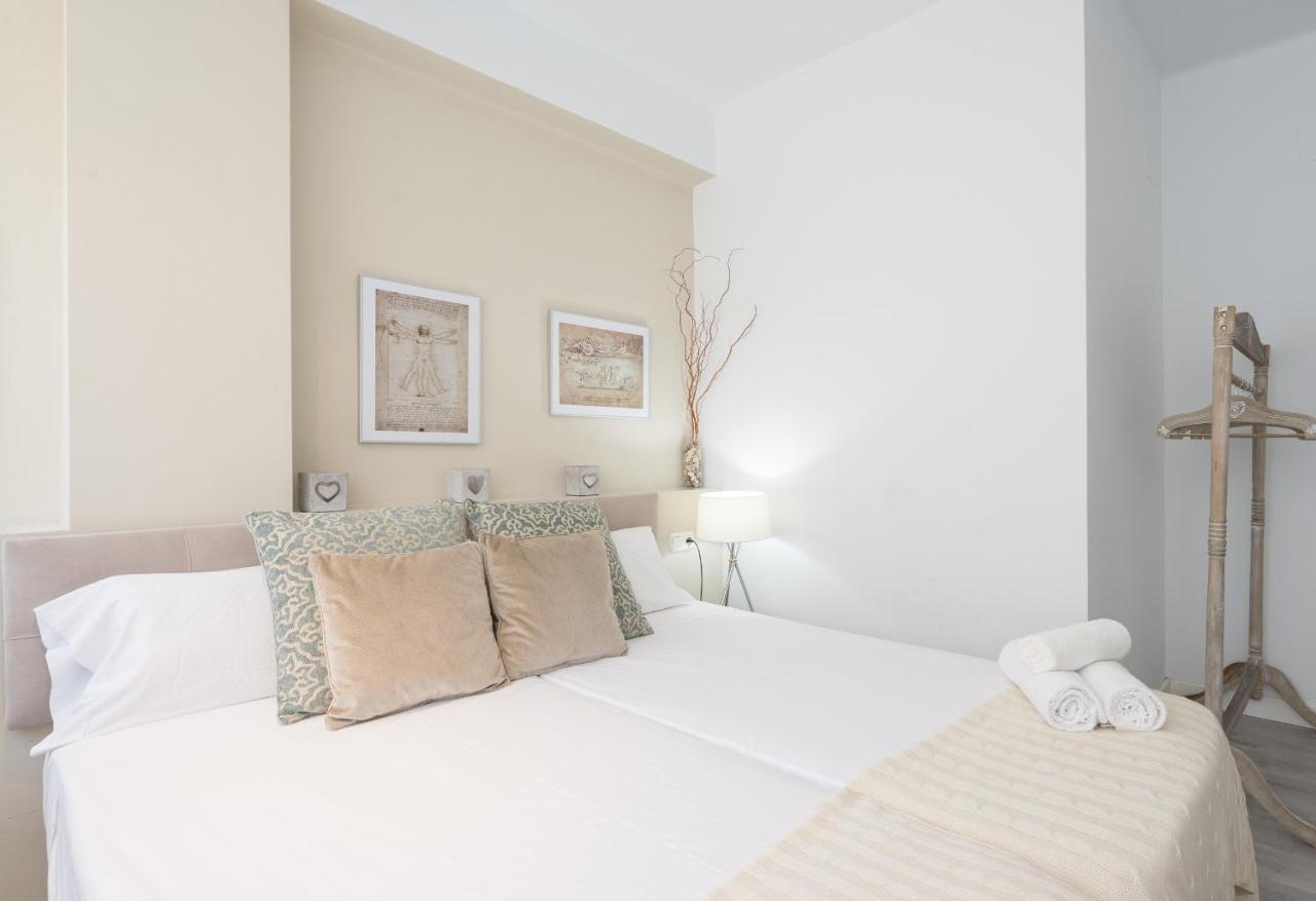 Soho Premium 3 Bedrooms Apartment Málaga Exteriör bild